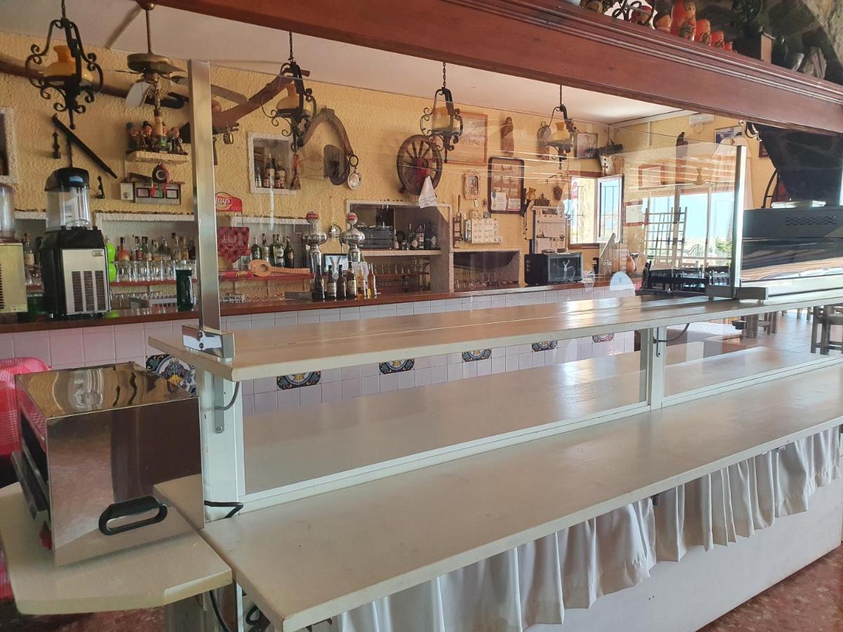 Hotel Bodegon De Peniscola Bagian luar foto