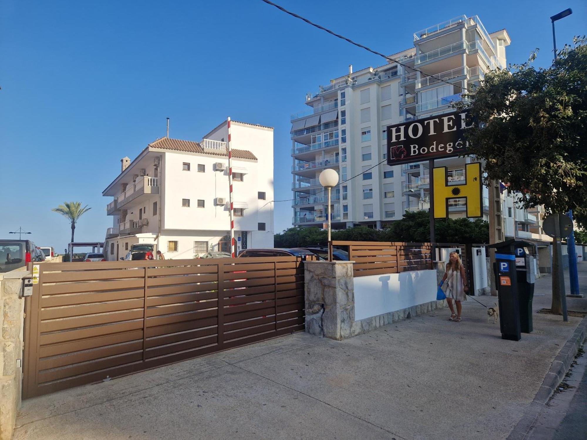 Hotel Bodegon De Peniscola Bagian luar foto
