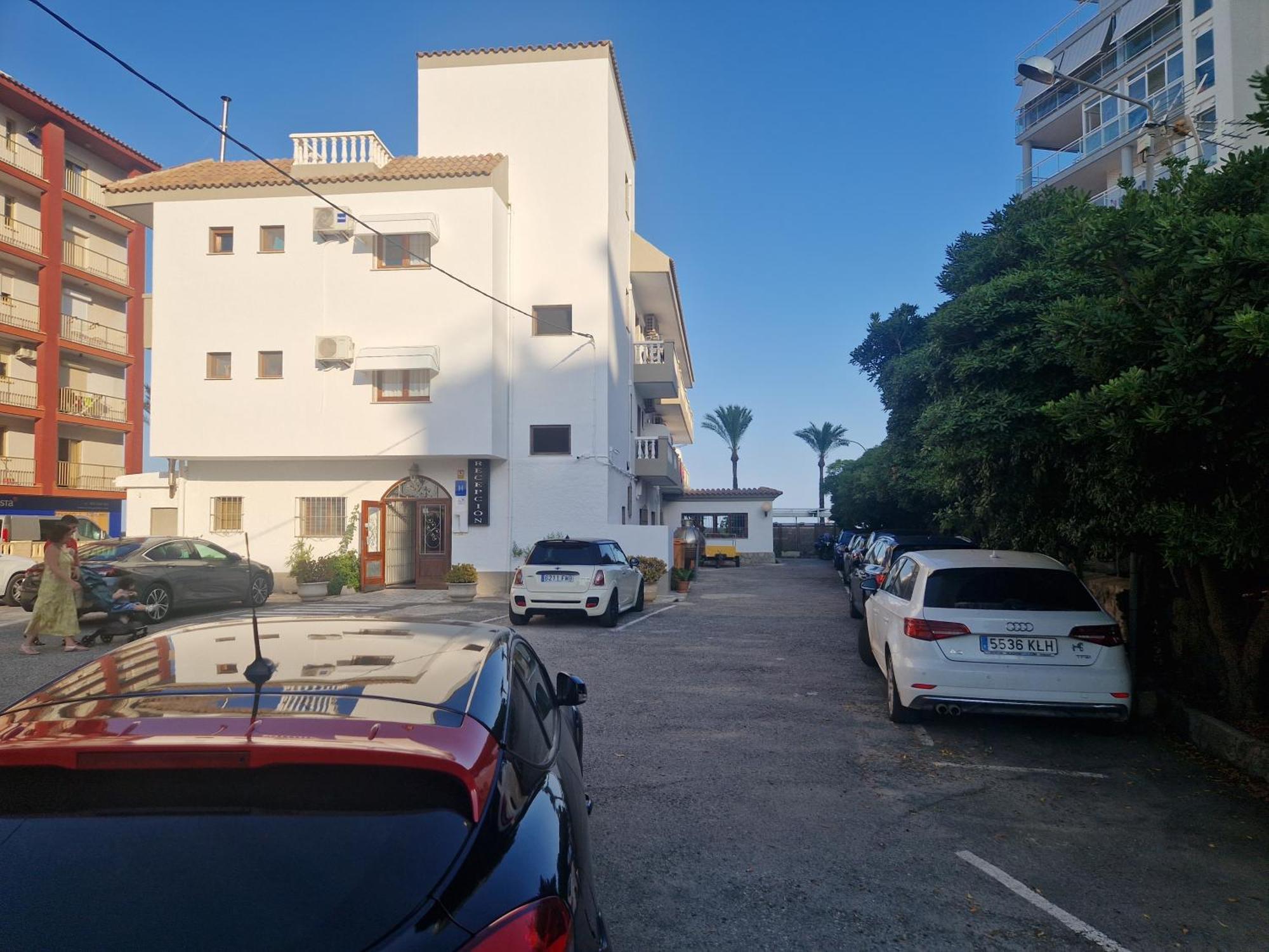 Hotel Bodegon De Peniscola Bagian luar foto