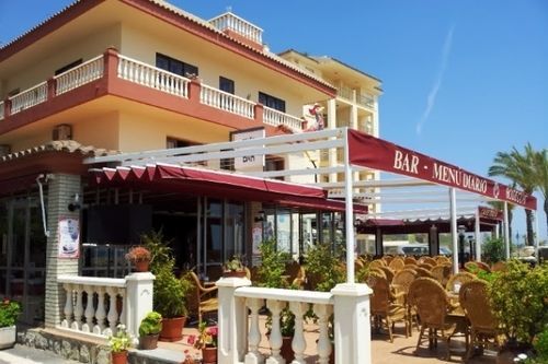 Hotel Bodegon De Peniscola Bagian luar foto